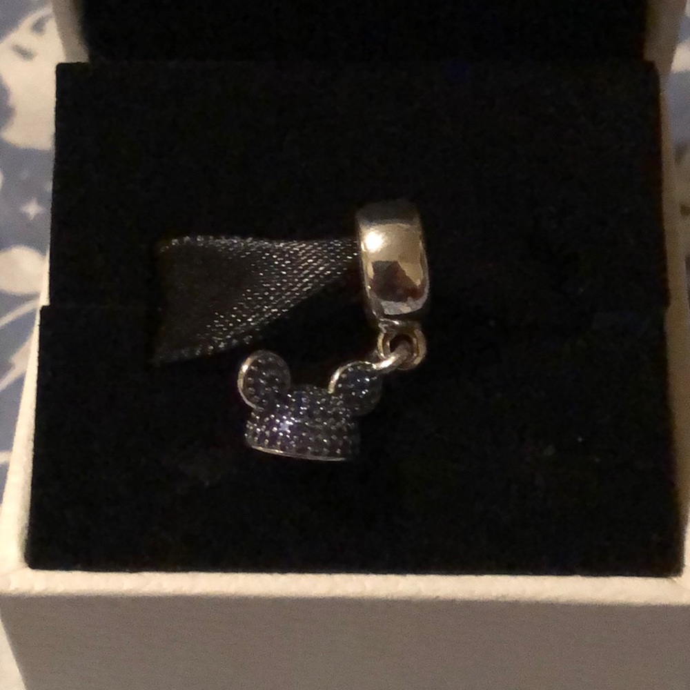 Pandora Disney Mickey Mouse Ear Hat Charm - Picture 2 of 4